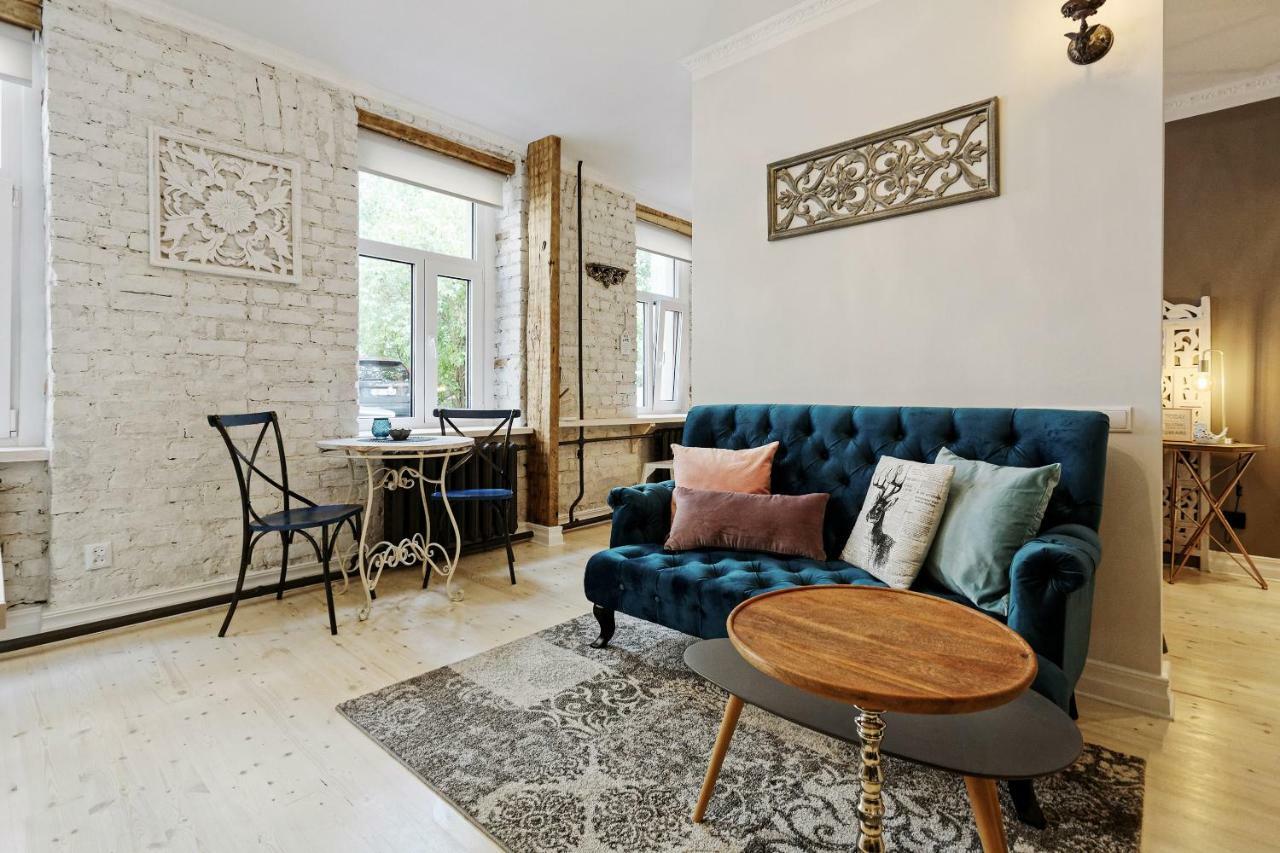 Riga Silent Center Boutique Apt. +Free Parking Exterior photo