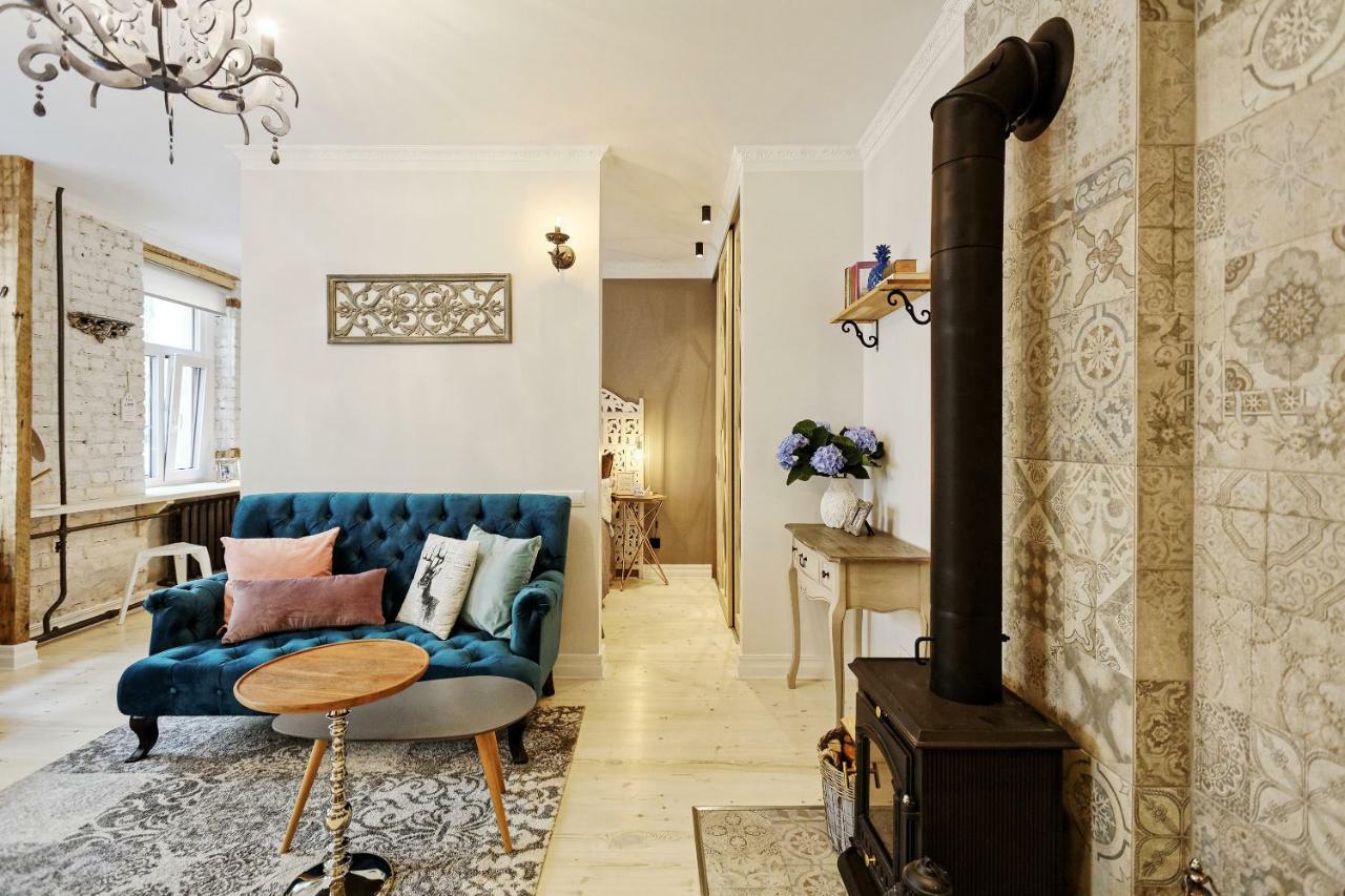 Riga Silent Center Boutique Apt. +Free Parking Exterior photo