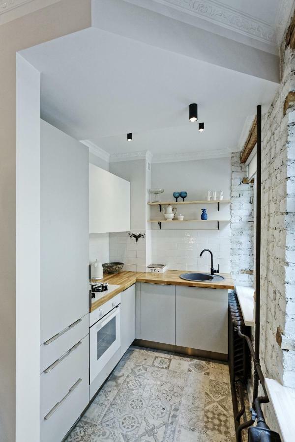 Riga Silent Center Boutique Apt. +Free Parking Exterior photo