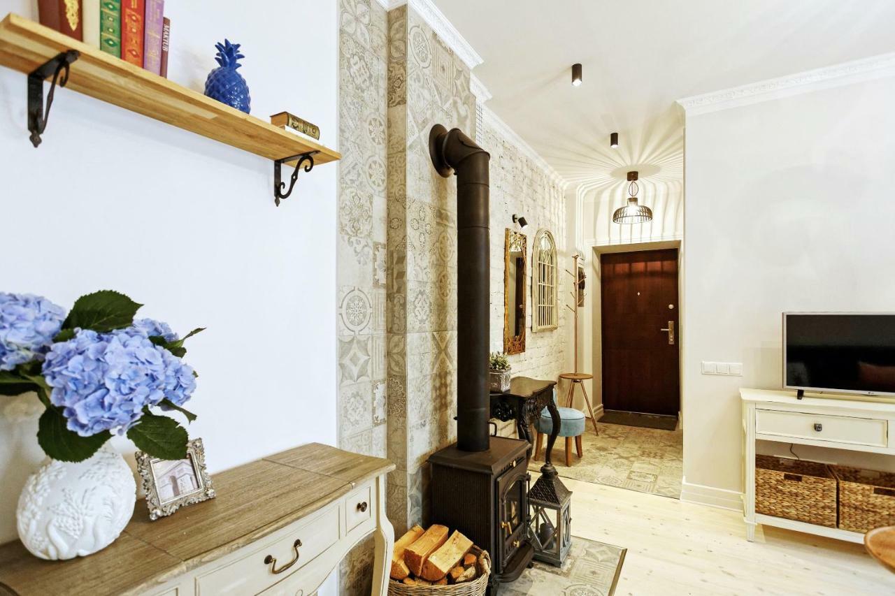 Riga Silent Center Boutique Apt. +Free Parking Exterior photo