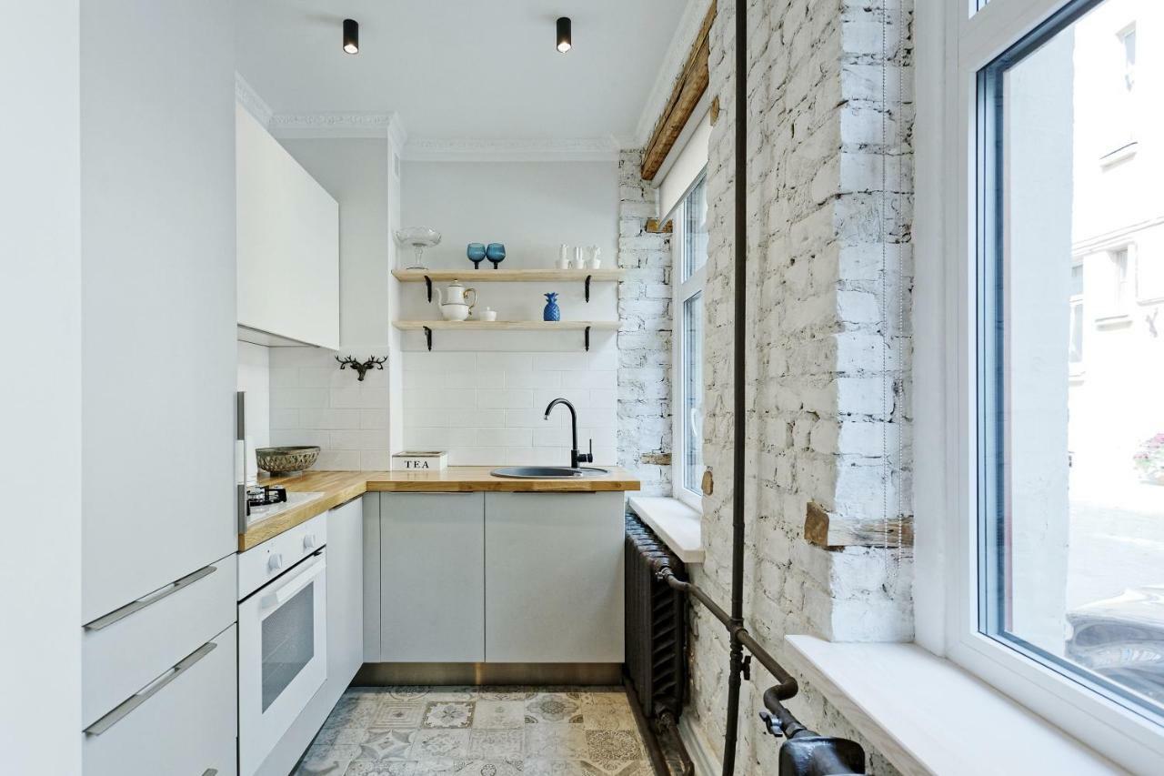 Riga Silent Center Boutique Apt. +Free Parking Exterior photo