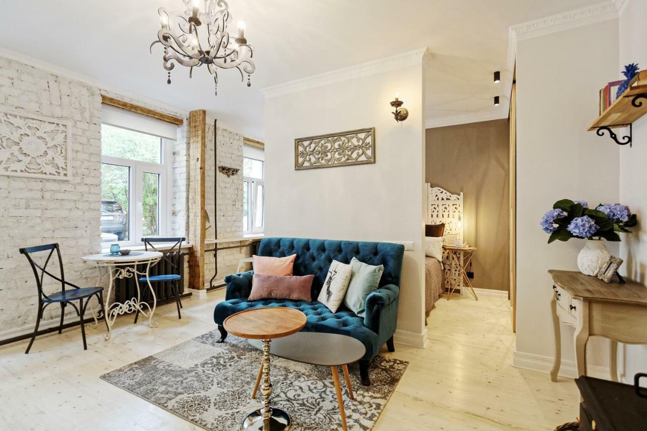 Riga Silent Center Boutique Apt. +Free Parking Exterior photo