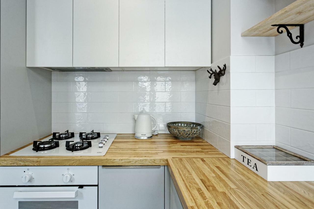 Riga Silent Center Boutique Apt. +Free Parking Exterior photo