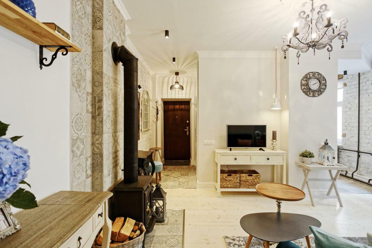 Riga Silent Center Boutique Apt. +Free Parking Exterior photo