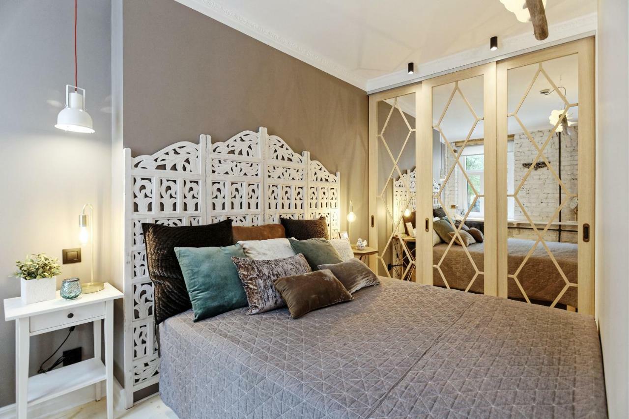 Riga Silent Center Boutique Apt. +Free Parking Exterior photo