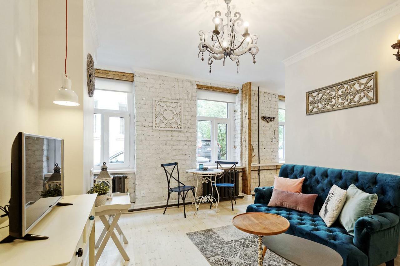 Riga Silent Center Boutique Apt. +Free Parking Exterior photo