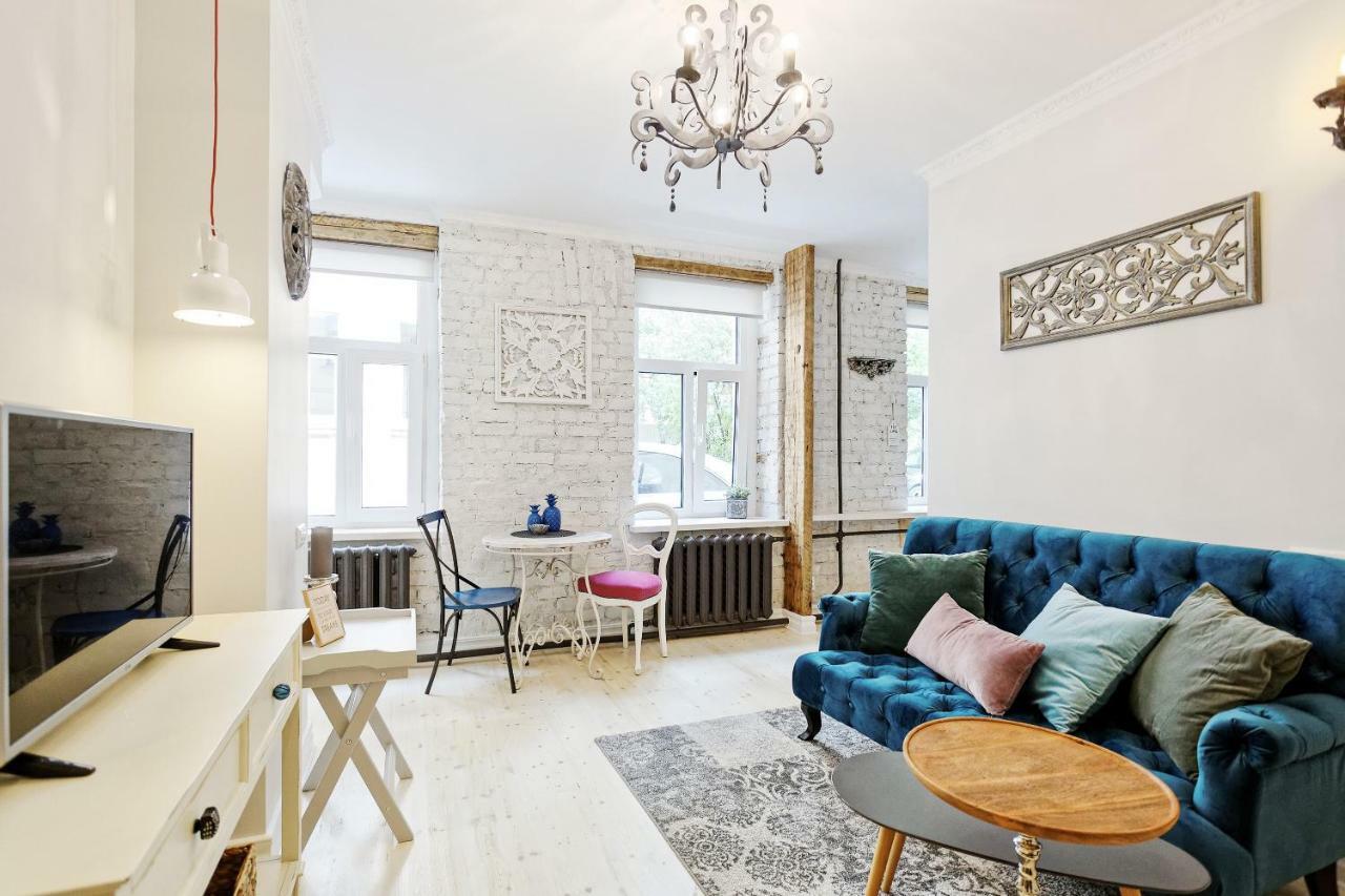Riga Silent Center Boutique Apt. +Free Parking Exterior photo