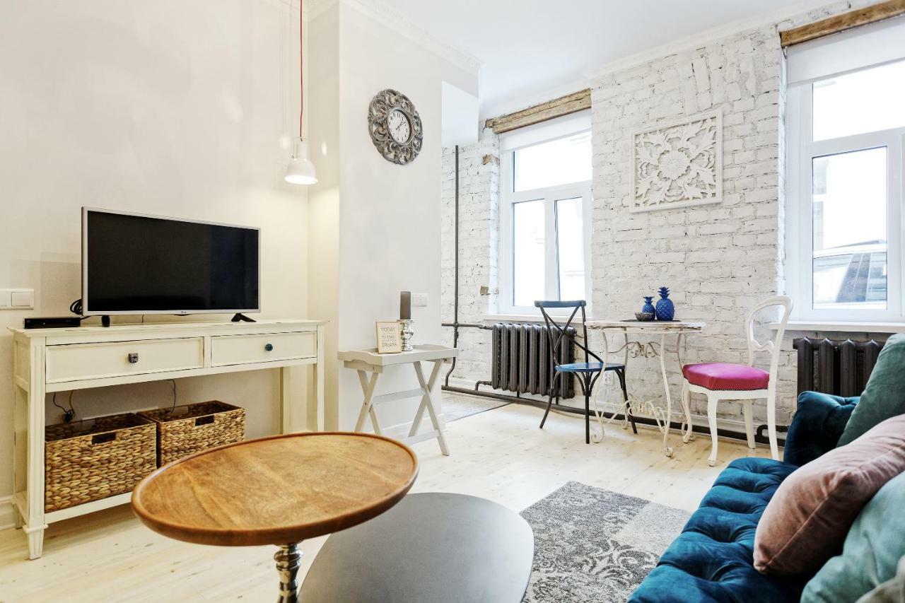Riga Silent Center Boutique Apt. +Free Parking Exterior photo